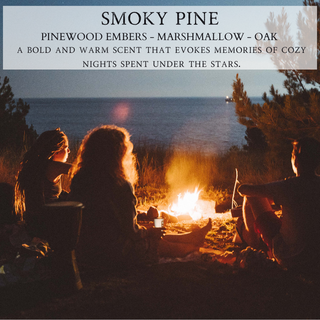Smoky Pine™ - 12oz Finely Crafted Scented Candle By Begonia & Bench®