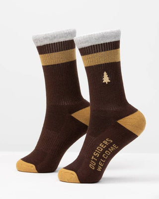 The Landmark Project - Out-of-Doors Club Sock