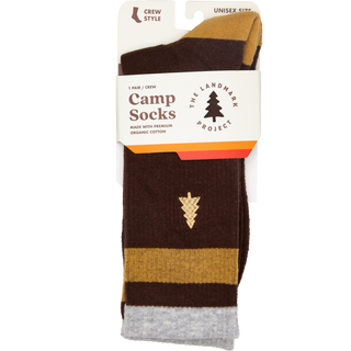 The Landmark Project - Out-of-Doors Club Sock
