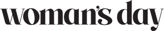 The image shows the logo of the magazine "Woman's Day." The text is in lowercase and in a serif font, styled in bold black letters. The words are connected in a smooth, flowing manner, with the apostrophe and "s" closely joining the word "woman." The background is white.