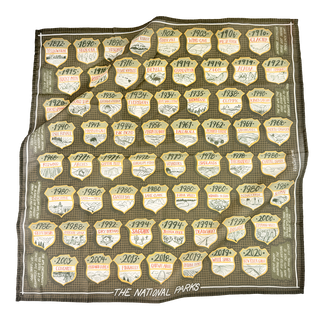 Handker Bandanas - National Parks Bandana