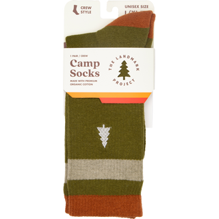 The Landmark Project - Out-of-Doors Club Sock