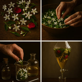 Enfleurage Fine Art Candle