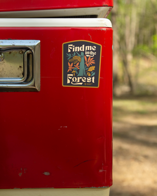 The Landmark Project - Find Me in the Forest Sticker