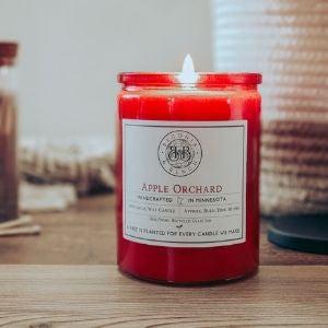 Apple Orchard - Natural Soy Candle - By Begonia & Bench®