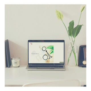 office tips for organizing your home office-Begonia &amp; Bench