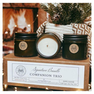 How do you know if a candle smells good when you can't smell it in person?-Begonia & Bench