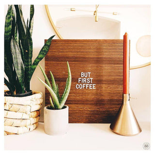In 5 words, sum up your favorite coffee drink! ☕⁣-Begonia & Bench