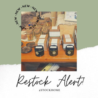 RESTOCK ALERT!!-Begonia &amp; Bench