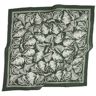 Handker Bandanas - No. 139 Fern Bandana