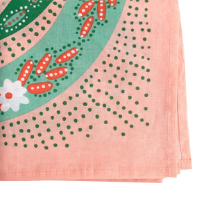 Handker Bandanas - No. 069 Snakes Pink