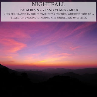 Nightfall™ - 12oz Finely Crafted Scented Candle By Begonia & Bench®-Begonia &amp; Bench