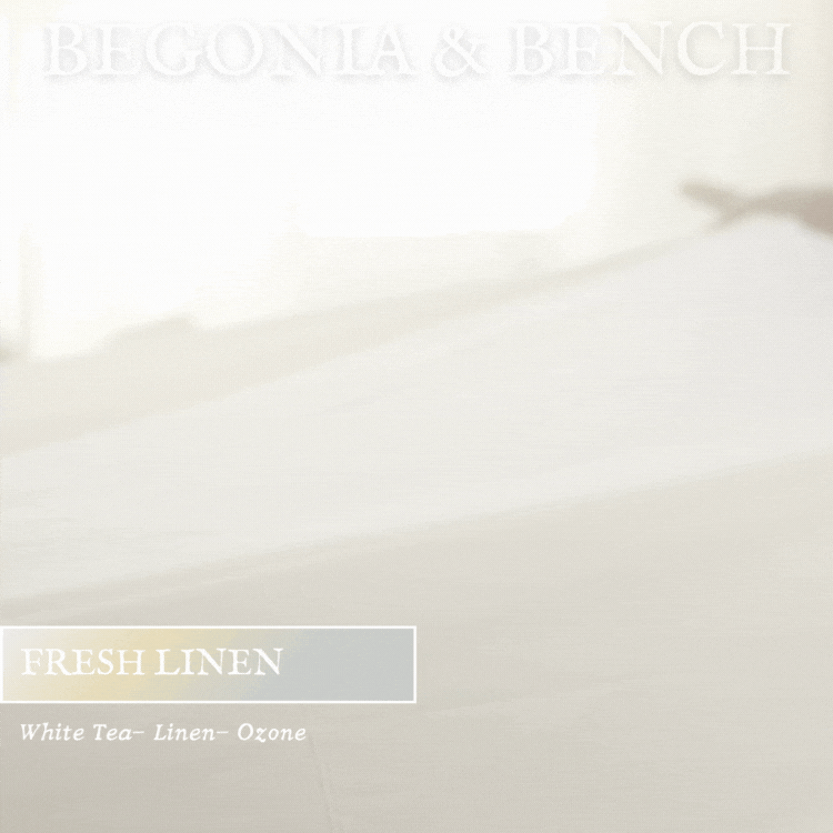 Fresh Linen 9oz. Amber Jar Soy Candle