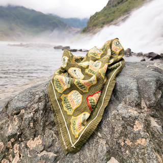 Handker Bandanas - National Parks Bandana