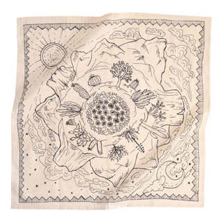 Handker Bandanas - No. 068 Desert