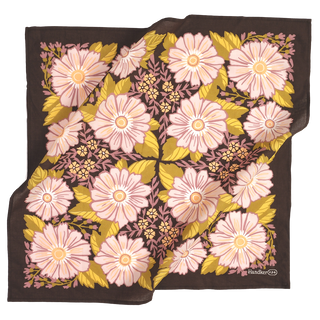 Handker Bandanas - No. 134 Violet Bandana