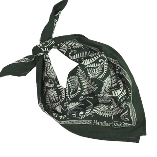 Handker Bandanas - No. 139 Fern Bandana