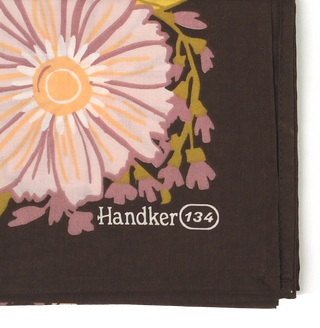 Handker Bandanas - No. 134 Violet Bandana