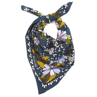 Handker Bandanas - No. 129 Chicory Bandana