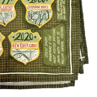 Handker Bandanas - National Parks Bandana