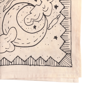 Handker Bandanas - No. 068 Desert