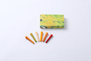 DAIYO Colored Candles Four Seasons