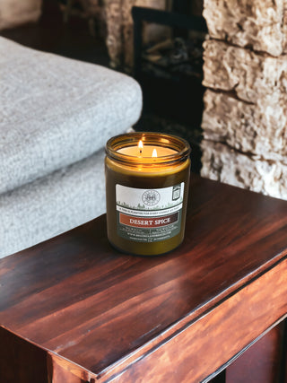Desert Spice™ - 16oz Twin Wick - By Begonia & Bench®-Begonia &amp; Bench