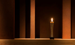 TAKAZAWA HAZE WAX CANDLE IKARI