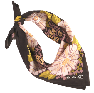 Handker Bandanas - No. 134 Violet Bandana