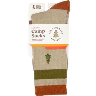 The Landmark Project - Out-of-Doors Club Sock