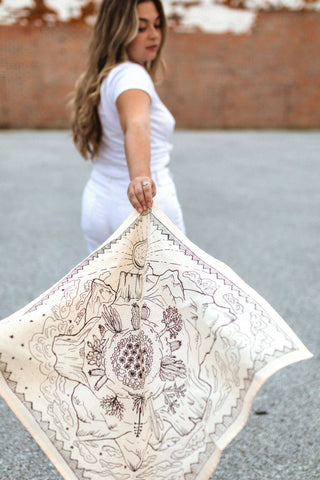 Handker Bandanas - No. 068 Desert