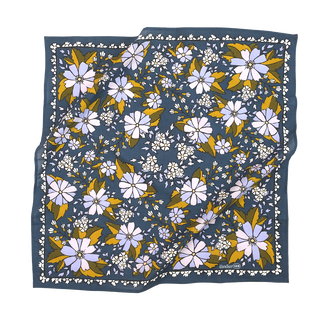 Handker Bandanas - No. 129 Chicory Bandana