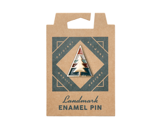 The Landmark Project - Ponderosa Pine Enamel Pin