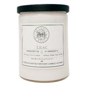 Lilac - Natural Soy Candle - By Begonia & Bench®