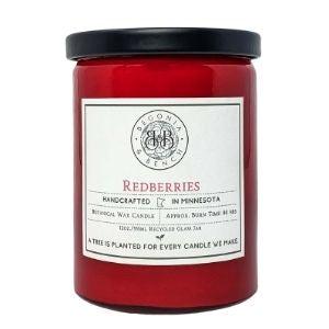 Redberries - Natural Soy Candle - By Begonia & Bench®