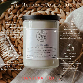 Lilac - Natural Soy Candle - By Begonia & Bench®
