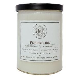 Peppercorn - Natural Soy Candle - By Begonia & Bench®