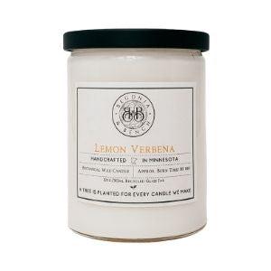 Lemon Verbena - Natural Soy Candle - By Begonia & Bench®