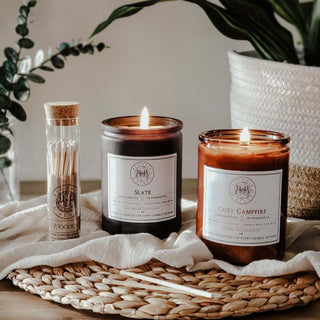 Redberries - Natural Soy Candle - By Begonia & Bench®