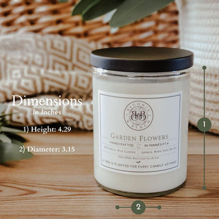 Lilac - Natural Soy Candle - By Begonia & Bench®