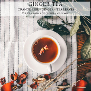 Ginger Tea - By Begonia & Bench®
