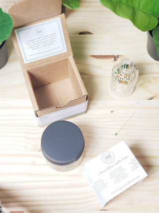 Fraser - Natural Soy Candle - By Begonia & Bench®