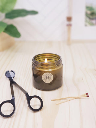 Fraser - Natural Soy Candle - By Begonia & Bench®