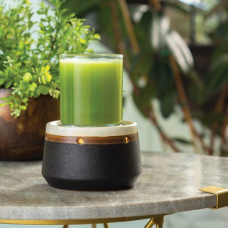 Deluxe 2-in-1 Candle Warmer-Begonia &amp; Bench