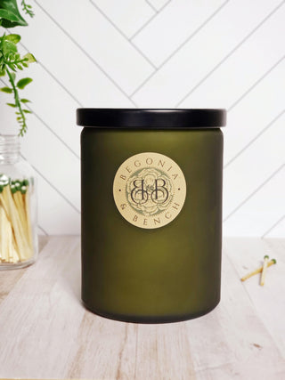 Fraser - Natural Soy Candle - By Begonia & Bench®