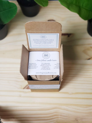 Fraser - Natural Soy Candle - By Begonia & Bench®