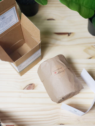 Fraser - Natural Soy Candle - By Begonia & Bench®