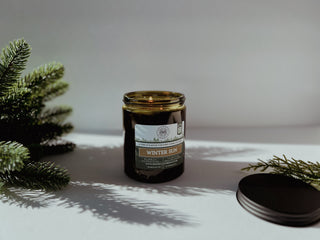 Winter Sun - 16oz Twin Wick - By Begonia & Bench®-Begonia &amp; Bench