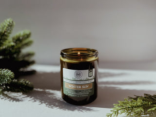 Winter Sun - 16oz Twin Wick - By Begonia & Bench®-Begonia &amp; Bench