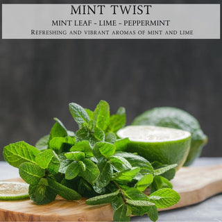 Mint Twist - By Begonia & Bench®
